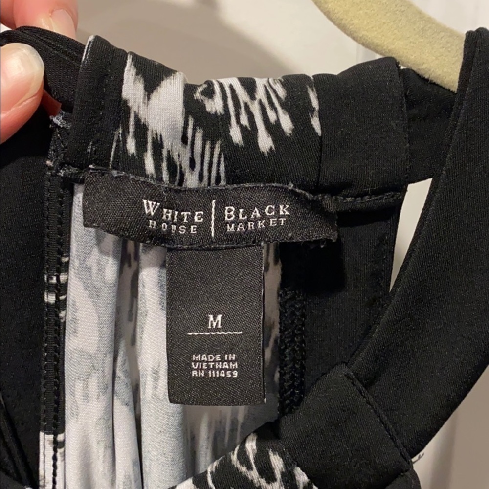 WHBM EUC Sleeveless Tunic Swim Cover - Picture 4 of 7